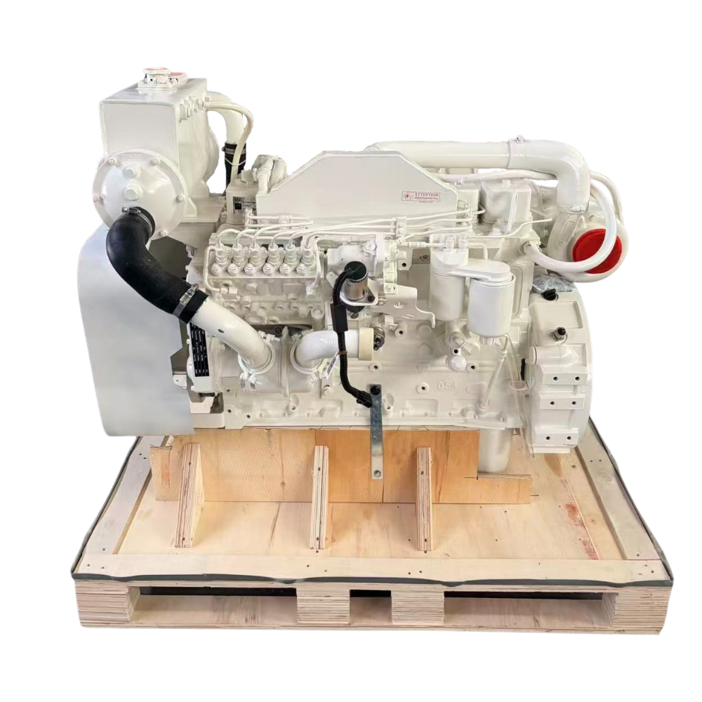 6BTA (5.9L) Marine Full Running Diesel Crate Engine Choate Performance