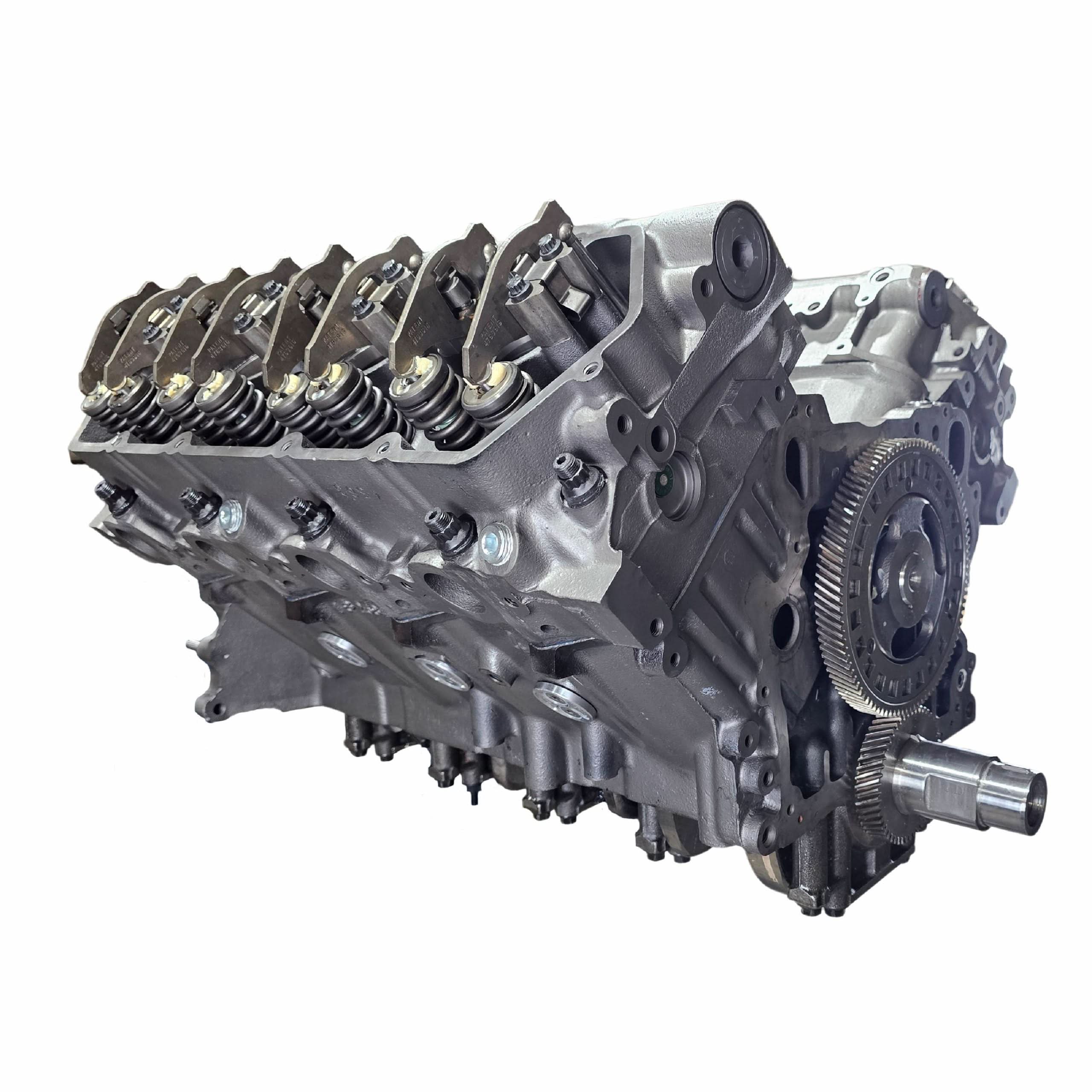 7.3L 1994.5-1997 Powerstroke Long Block Model C Ford Diesel Crate Engine Choate Performance