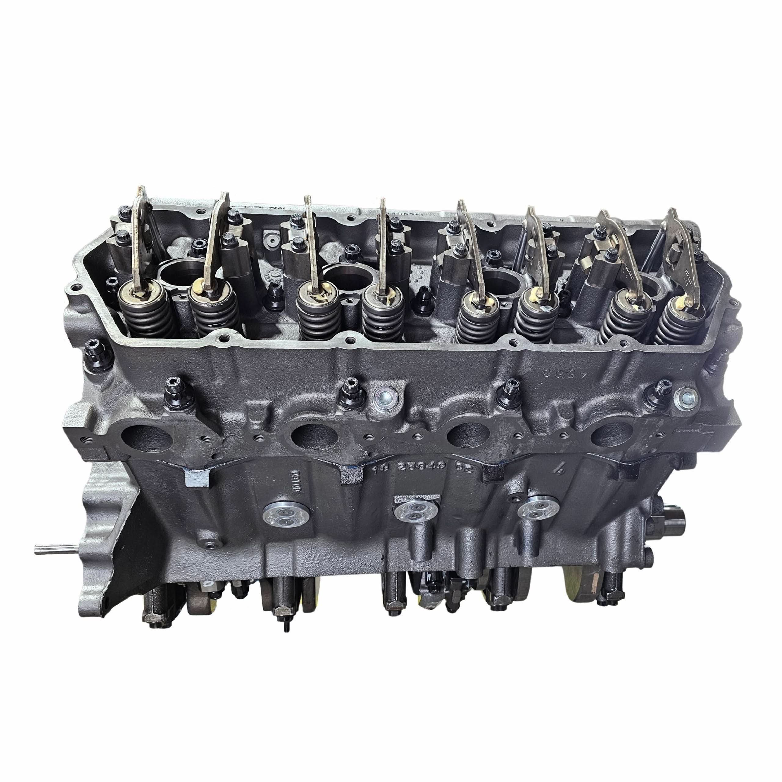 7.3L 1994.5-1997 Powerstroke Long Block Workhorse Ford Diesel Engine Choate Performance