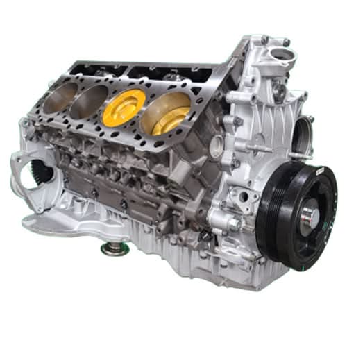 6.6L 2011-2016 Duramax LML Short Block Workhorse Diesel Crate Engine Choate Performance