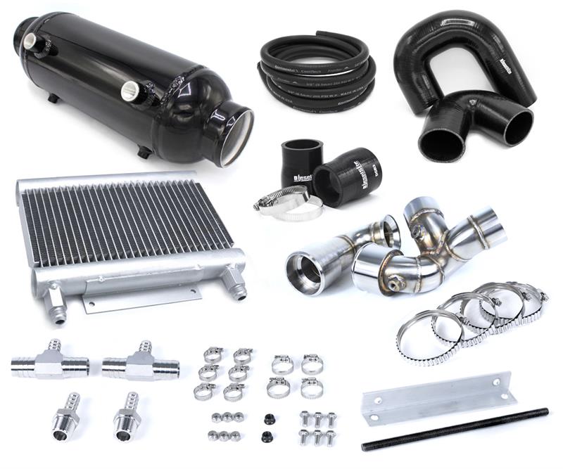 DieselSite AIR TO WATER Intercooler Kit for 1994 to 1997 Ford 7.3L Powerstroke