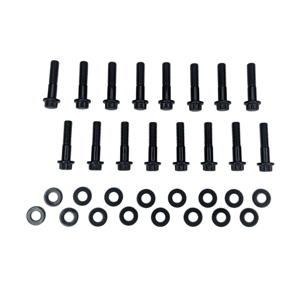 Heavy Duty Exhaust Manifold Bolt Kit for 2017-2025 Silverado/Sierra 2500/3500 HD 6.6L L5P Duramax Diesel Gator Fasteners