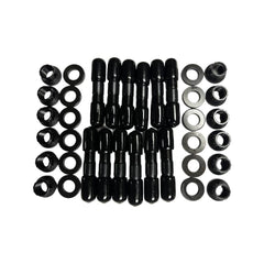 Heavy Duty Exhaust Manifold Stud Kit for Dodge/Ram (1994-20) 5.9L and 6.7L Cummins Diesel (Black Oxide) Gator Fasteners
