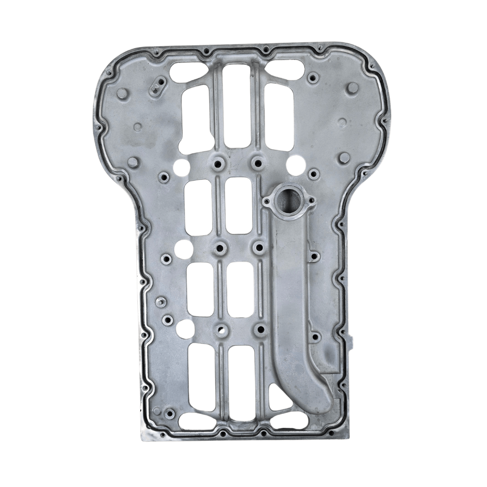 Used - Ford 6.0L Powerstroke Upper Engine Oil Pan Assembly