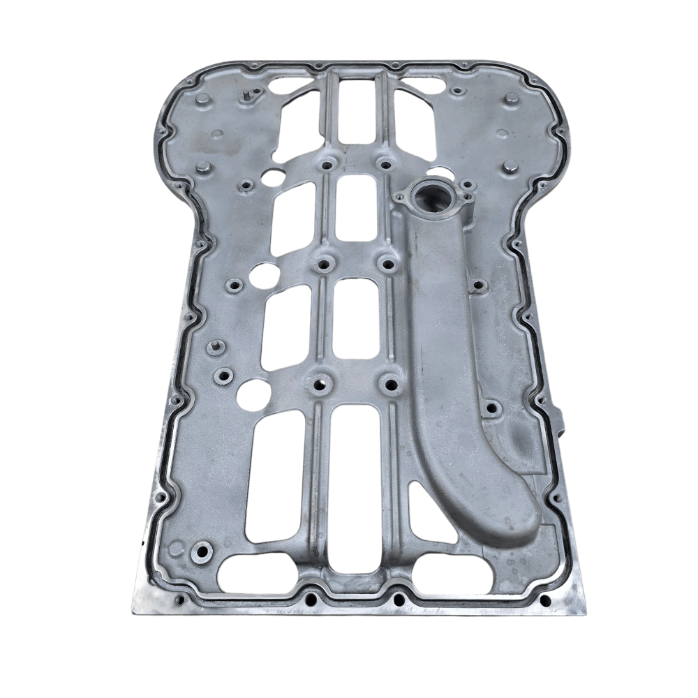 Used - Ford 6.0L Powerstroke Upper Engine Oil Pan Assembly