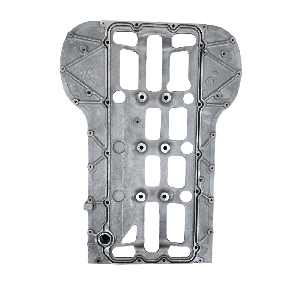 Used - Ford 6.0L Powerstroke Upper Engine Oil Pan Assembly