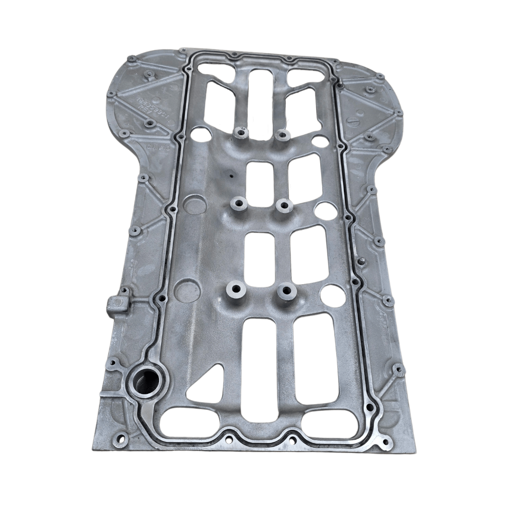 Used - Ford 6.0L Powerstroke Upper Engine Oil Pan Assembly