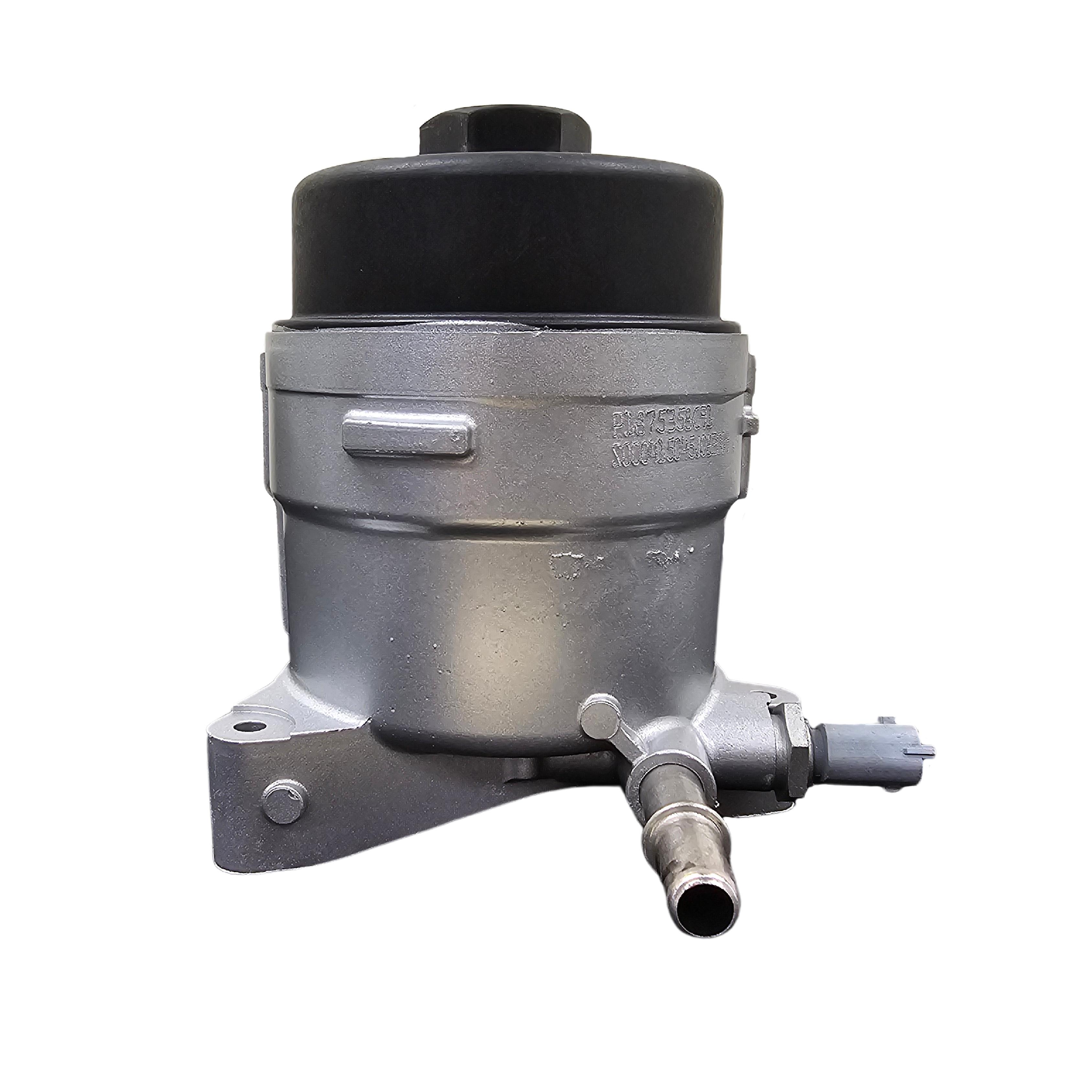 Used - Ford 6.4L Powerstroke Engine-Mounted Fuel Filter Housing Assembly