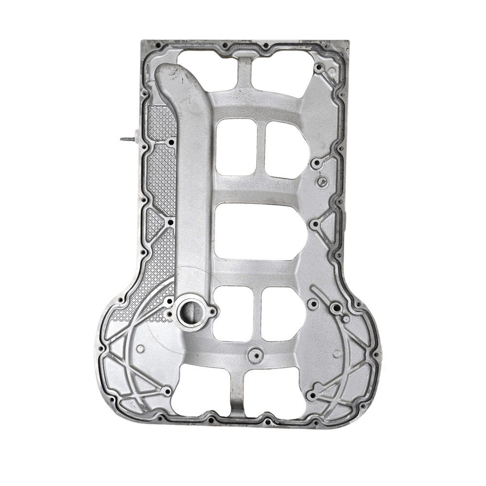 Used - Ford 6.4L Powerstroke Upper Engine Oil Pan Assembly