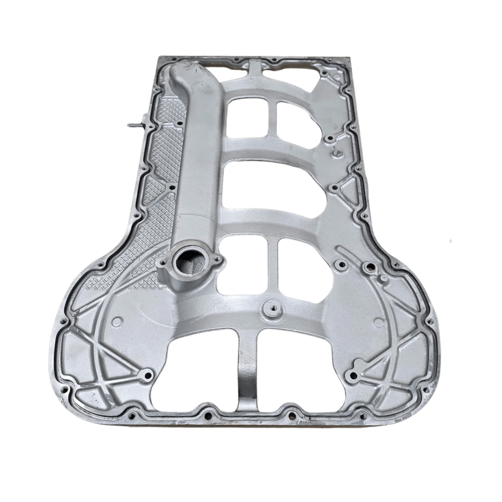 Used - Ford 6.4L Powerstroke Upper Engine Oil Pan Assembly