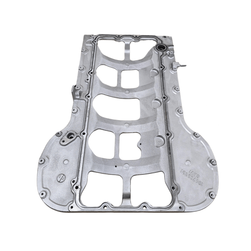 Used - Ford 6.4L Powerstroke Upper Engine Oil Pan Assembly