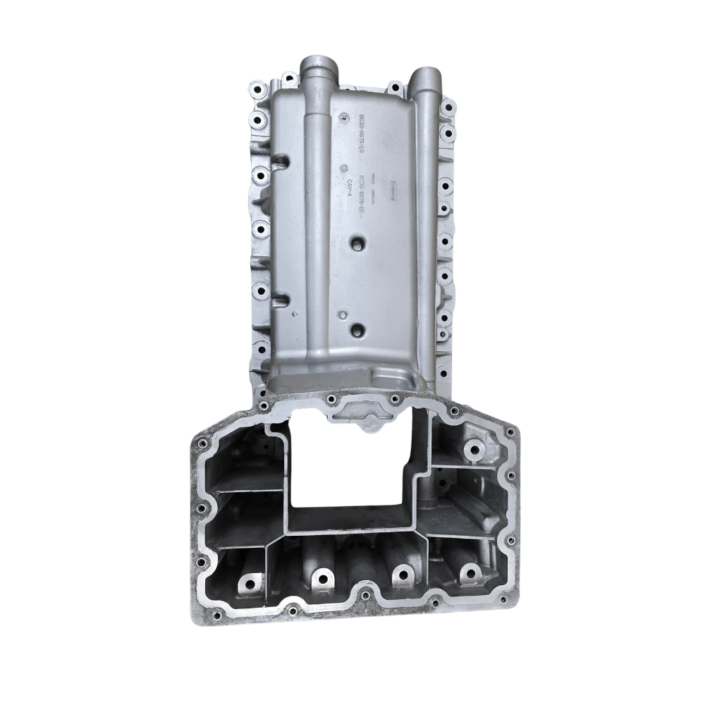 Used - Ford 6.7L Powerstroke Upper Engine Oil Pan Assembly 2011-2019