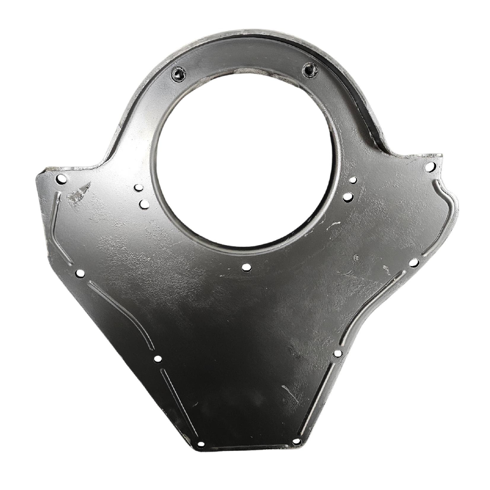 Used - Ford 7.3L Powerstroke Rear Engine Shield Plate