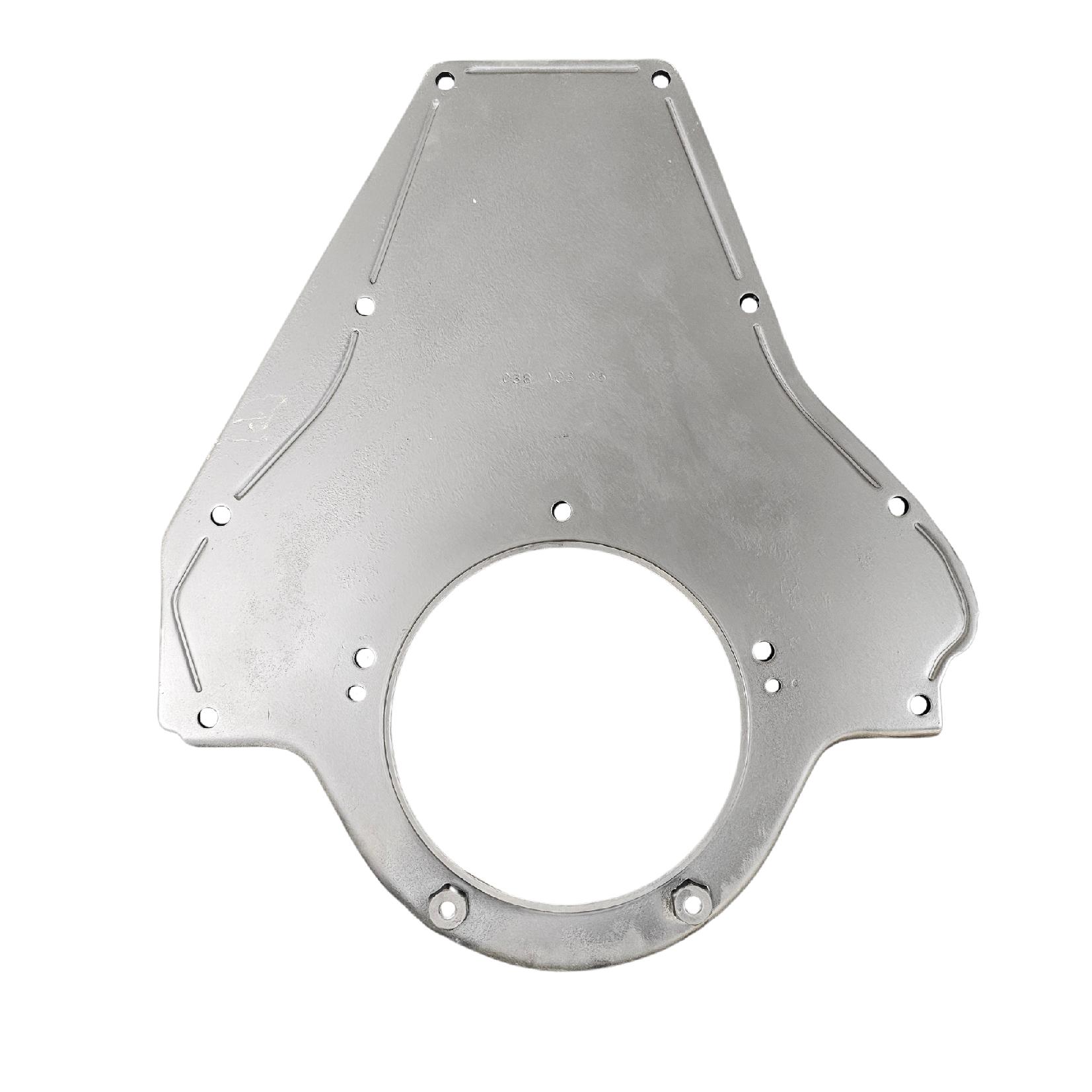 Used - Ford 7.3L Powerstroke Rear Engine Shield Plate