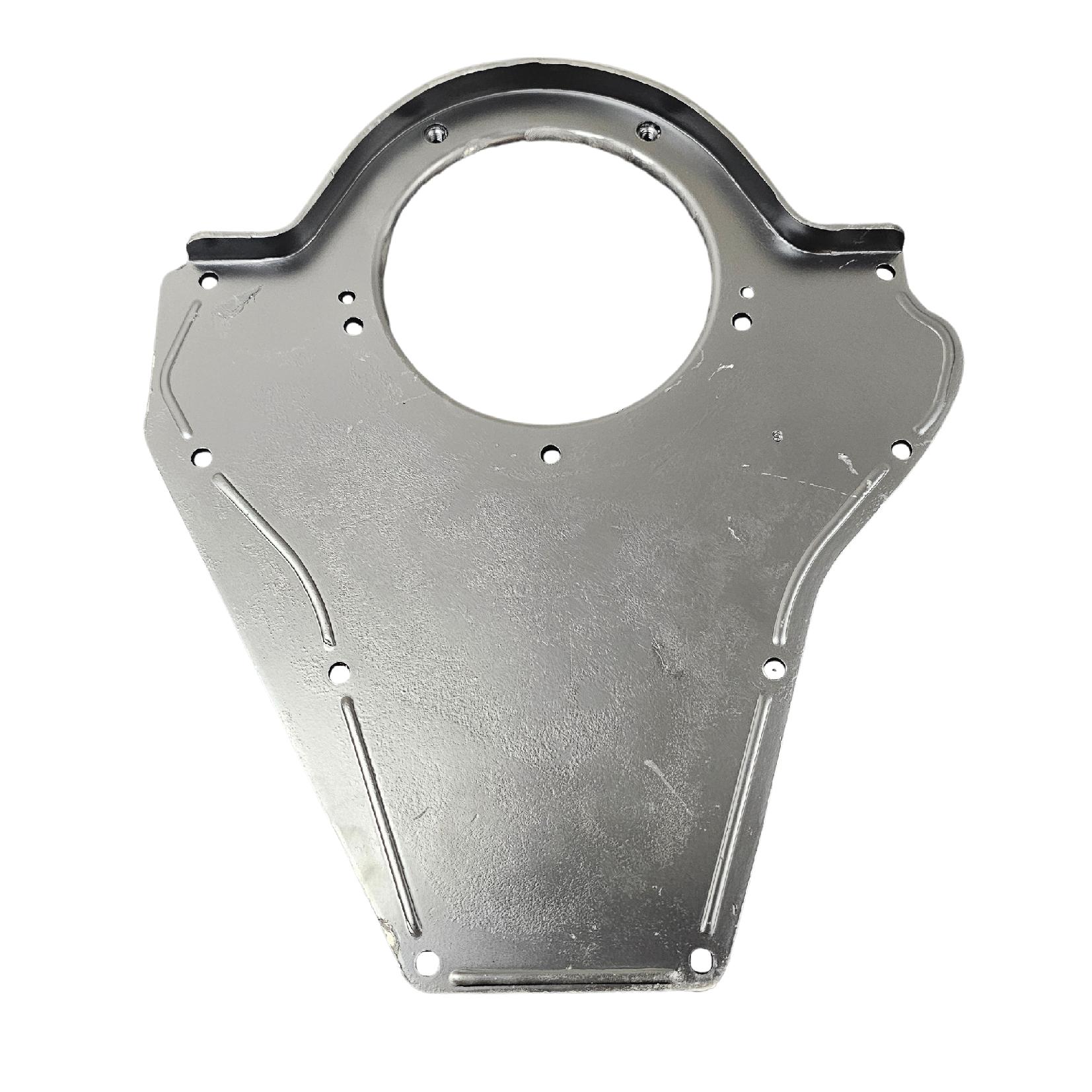 Used - Ford 7.3L Powerstroke Rear Engine Shield Plate