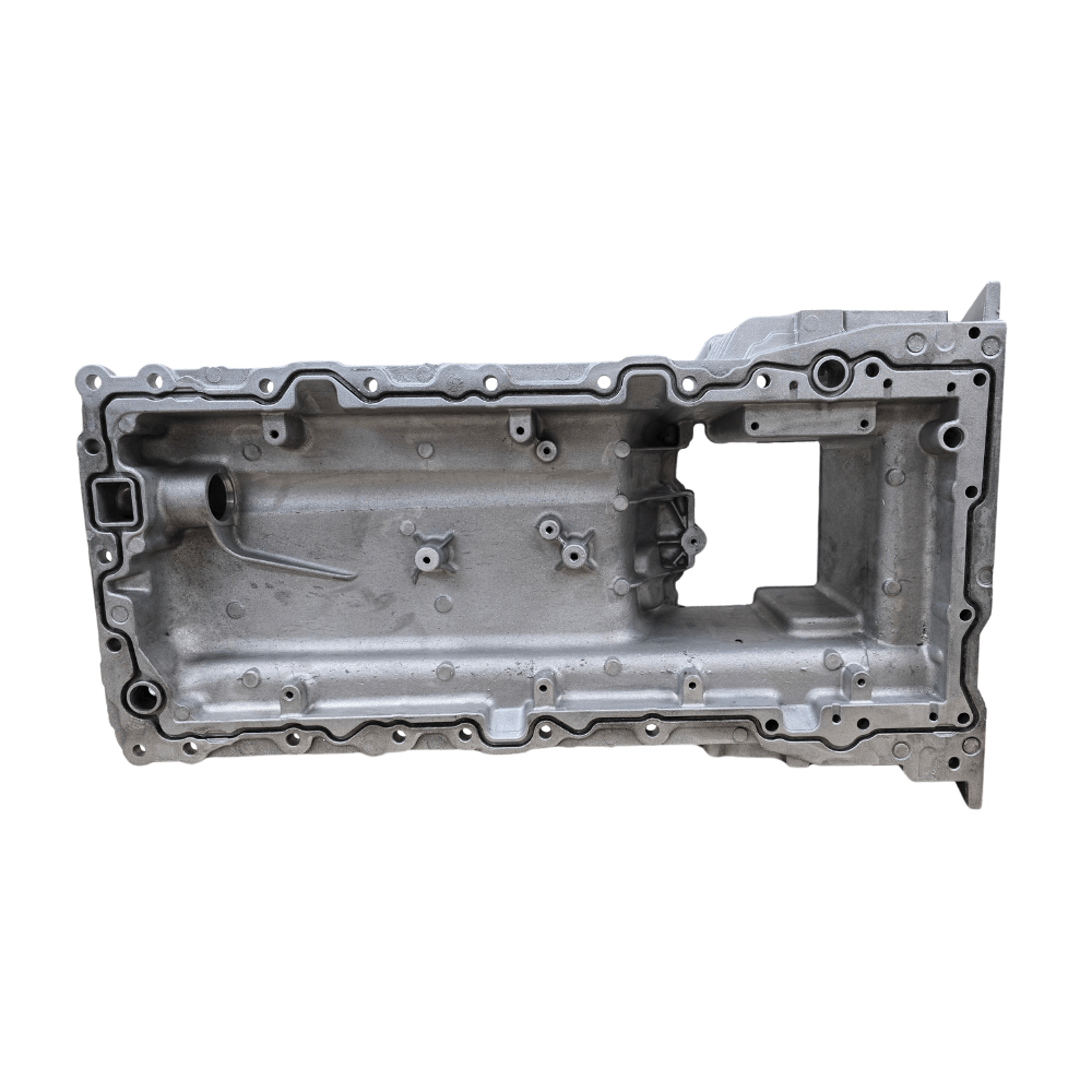 Used - Ford 6.7L Powerstroke Upper Engine Oil Pan Assembly 2011-2019