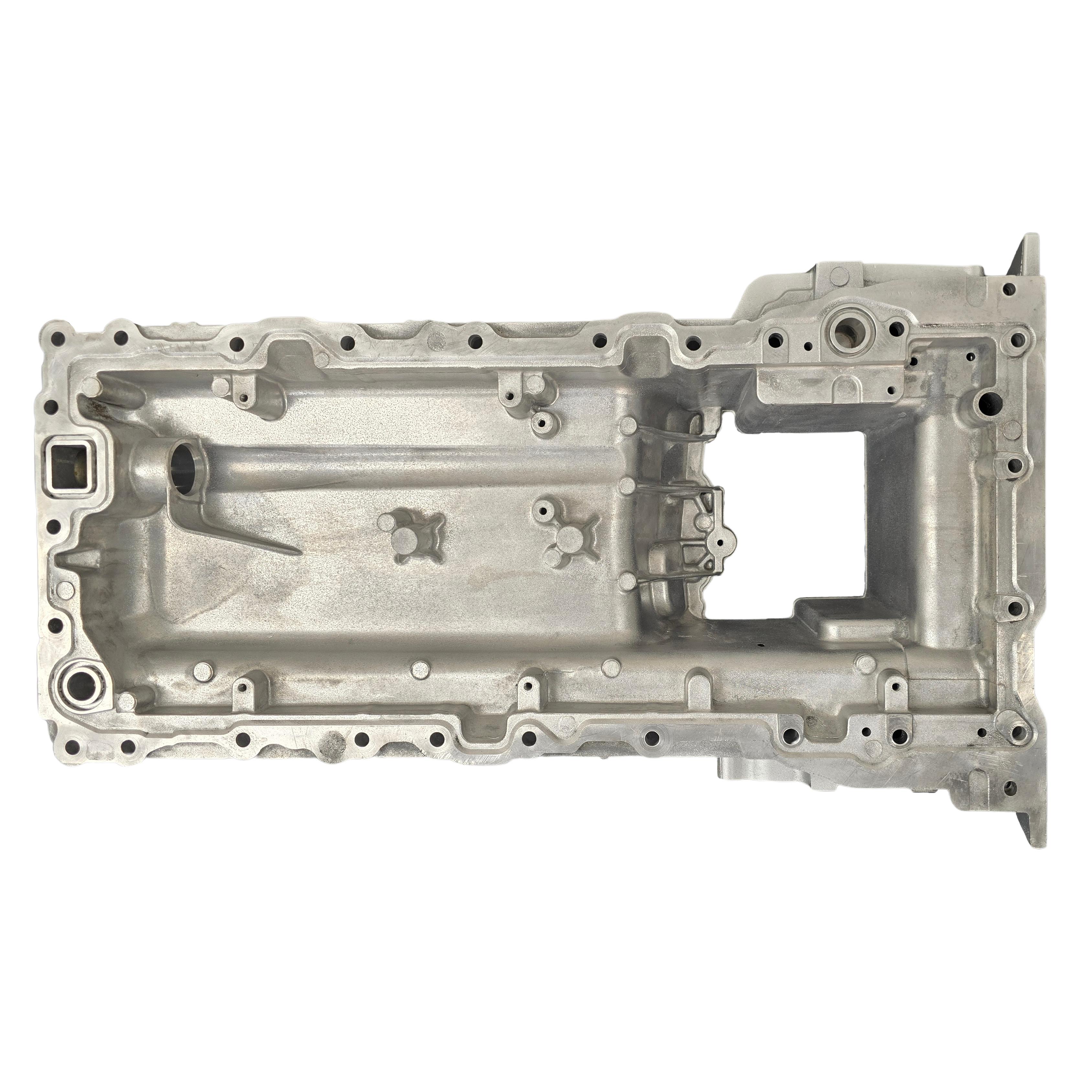thumbnail image 2 of Aluminum Engine Oil Pan Assembly For Honda Civic 2006-2010 2011 1.8L L4 | Munirater 2 of 4
