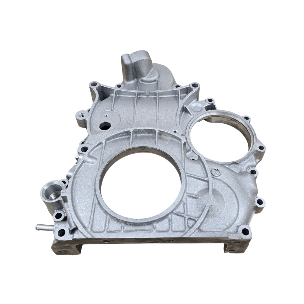 Used - GM 6.6L Duramax LB7 Front Engine Timing Cover - choateperformance