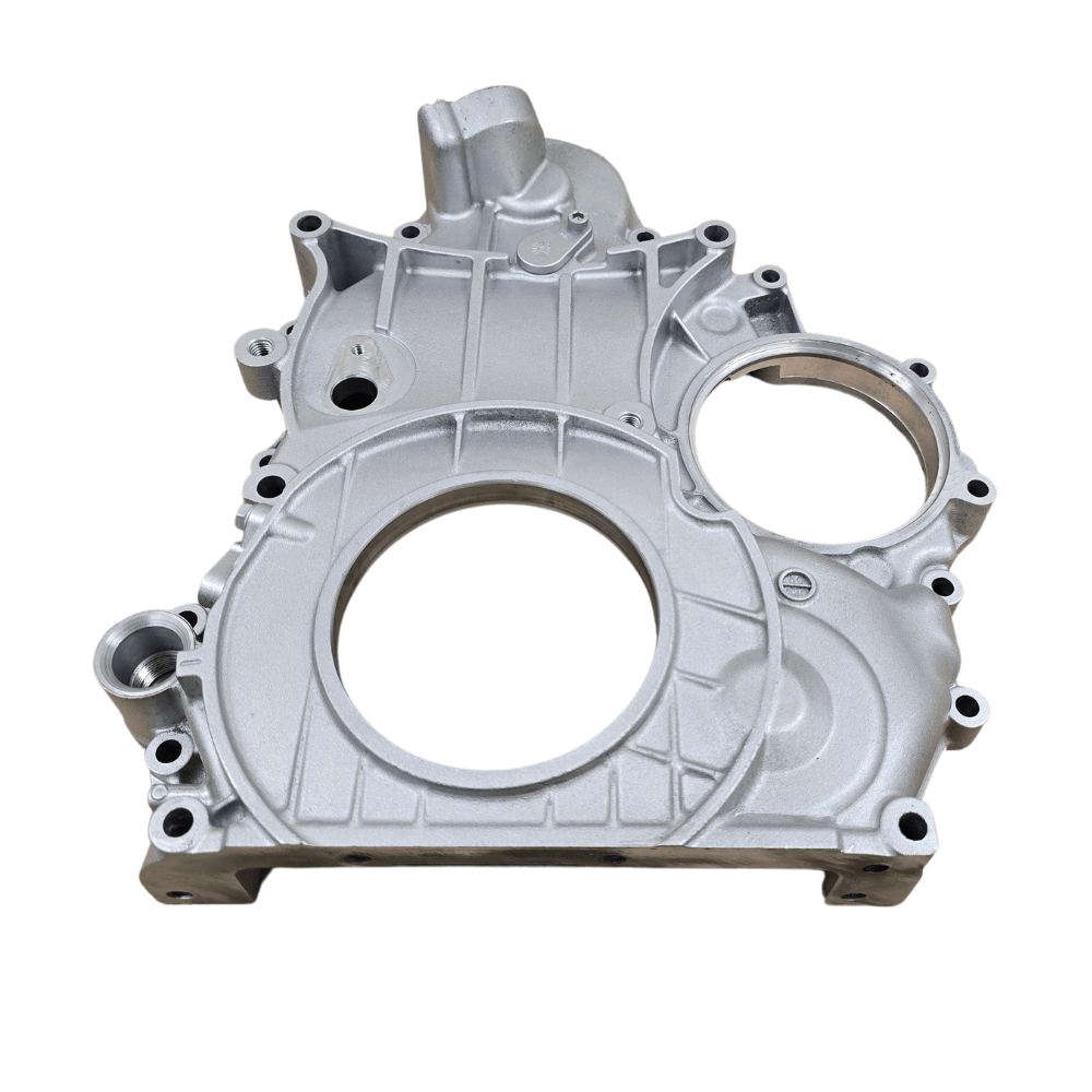 Used - GM 6.6L Duramax LBZ/LMM Front Engine Timing Cover - choateperformance