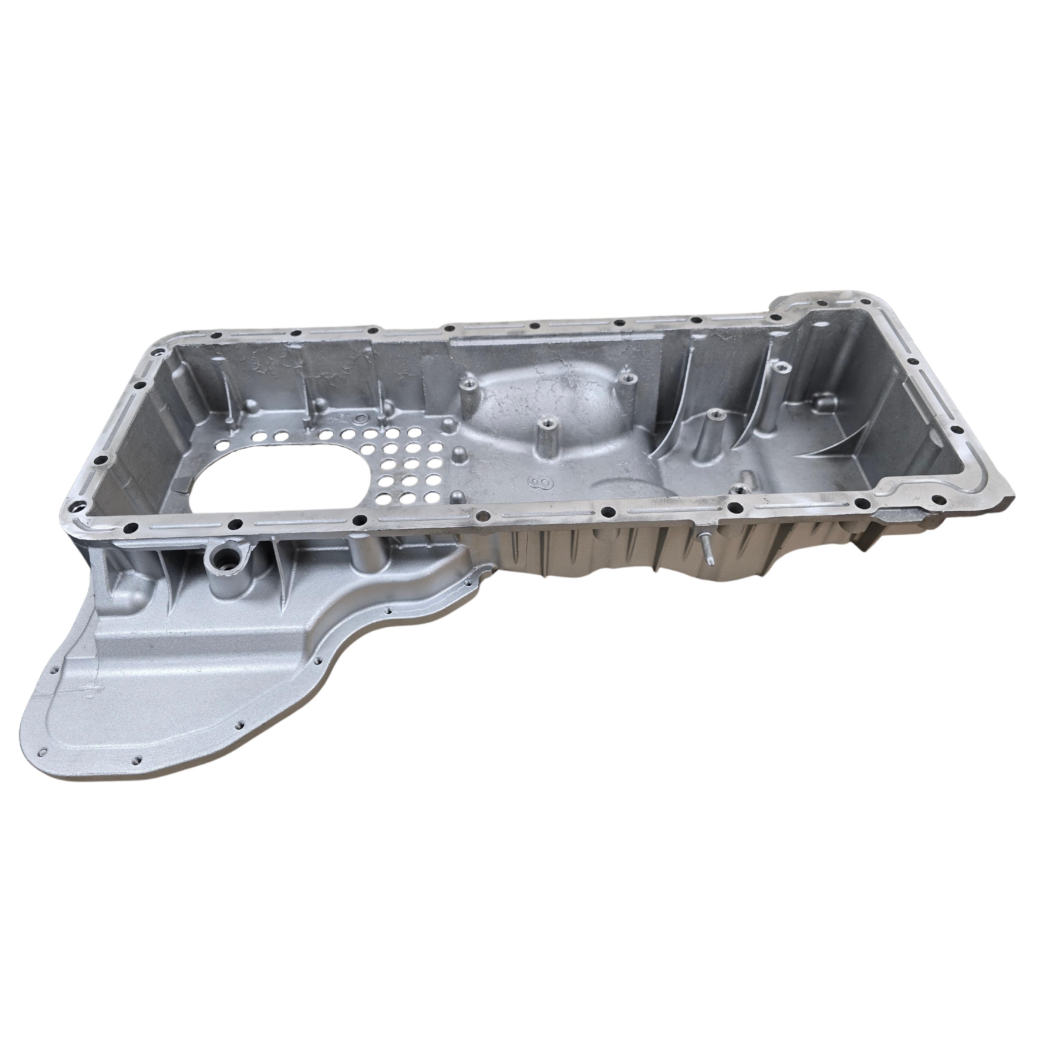 Used - 6.6L Duramax Upper Oil Pan