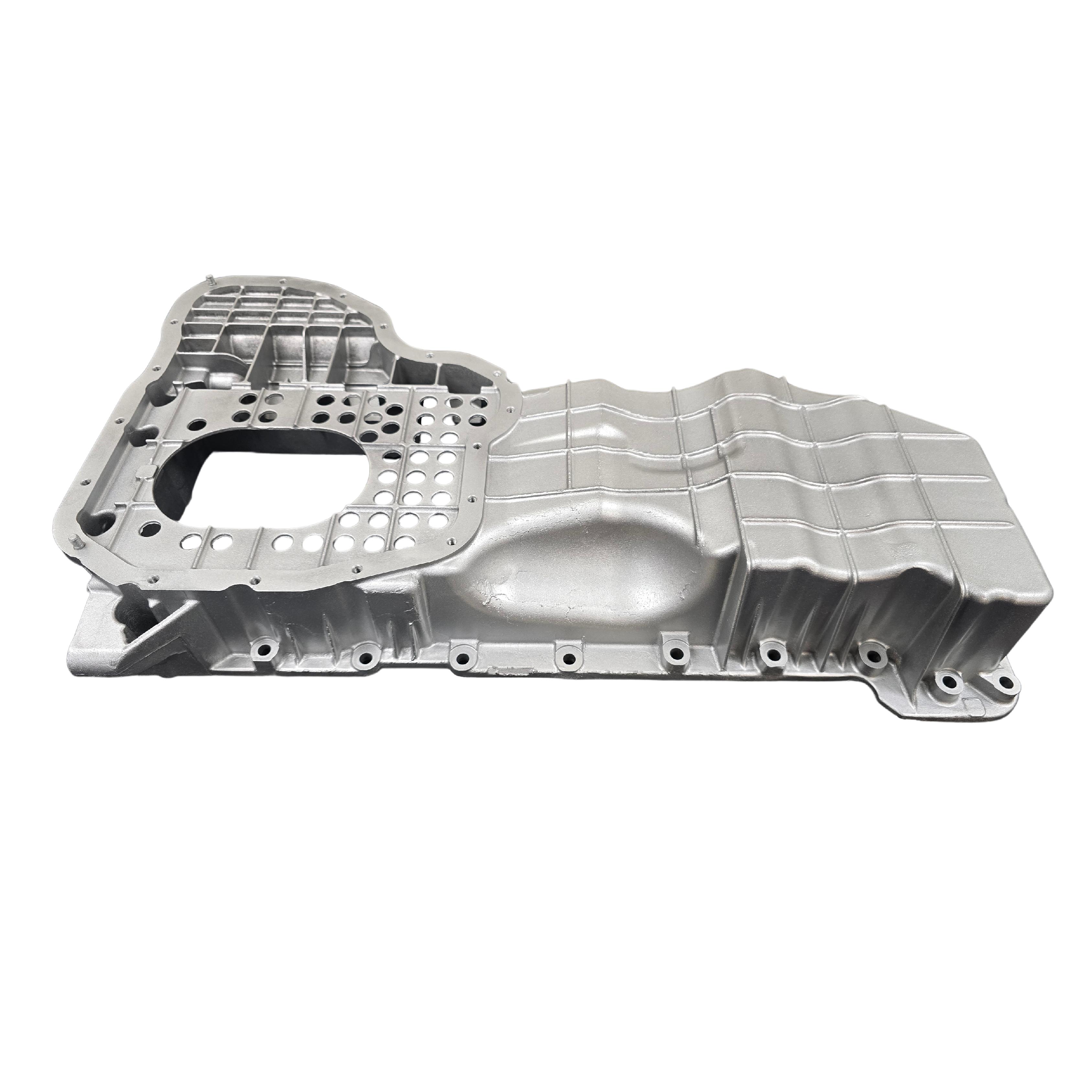 Used - 6.6L Duramax Upper Oil Pan