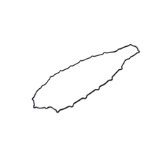 International Lower Oil Pan Gasket
