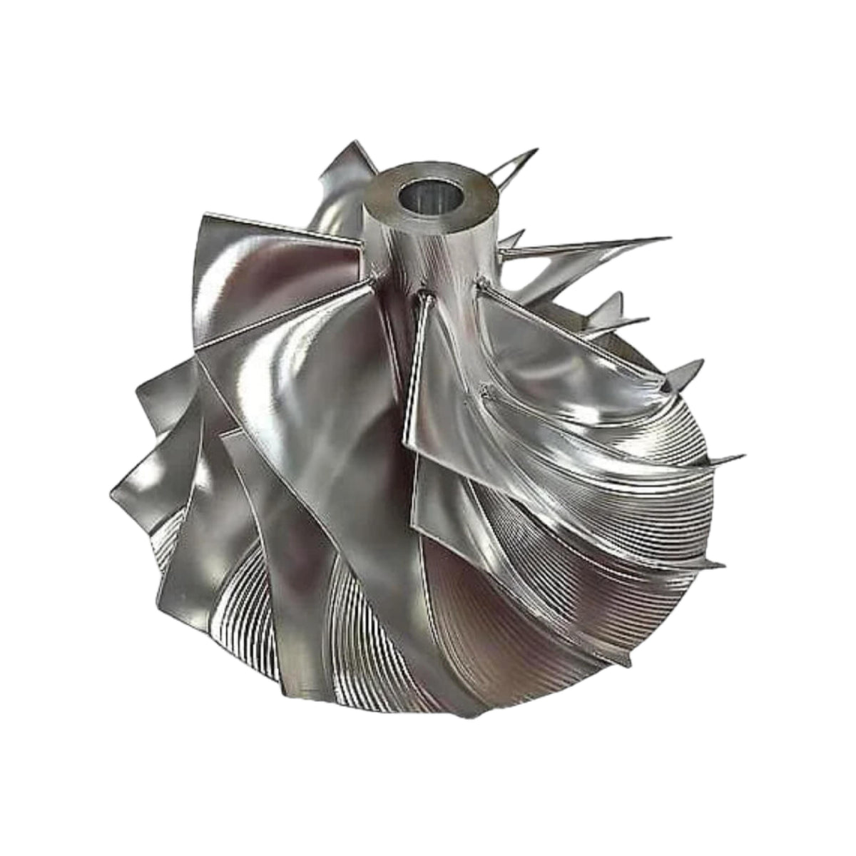 KC Billet Compressor Wheel (High Pressure) - 6.4 POWERSTOKE (2008-2010)