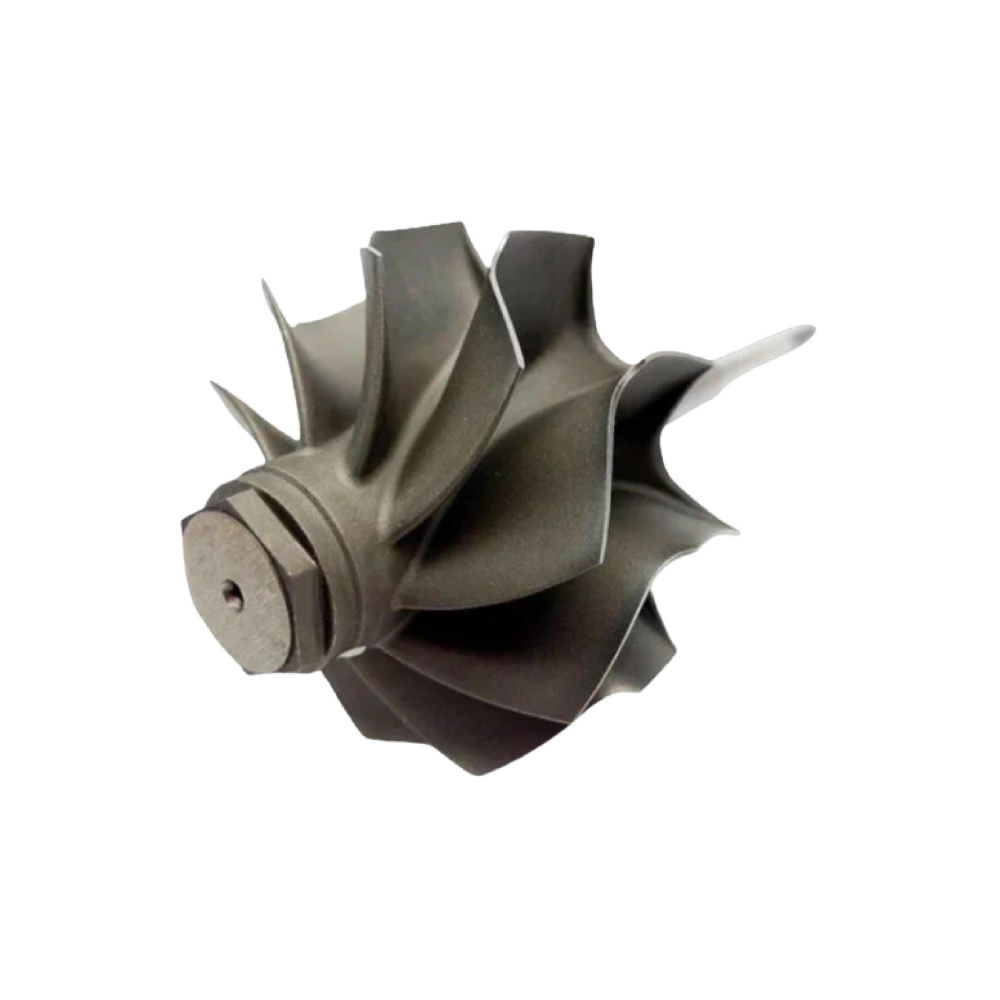 KC Turbos 10 Blade Turbine - 6.0 Powerstroke, - choateperformance