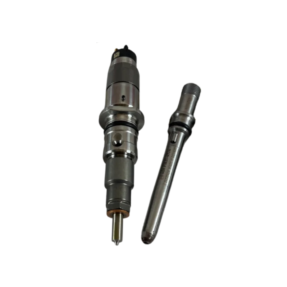 Komatsu SAA6D107 Fuel Injector & Feed Tube Kit