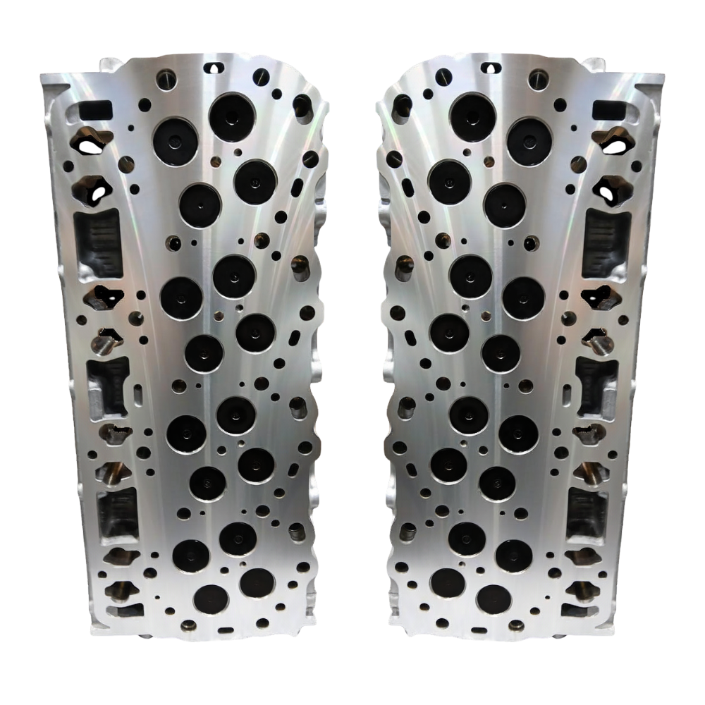 Chevy LBZ Duramax Cylinder Head Set