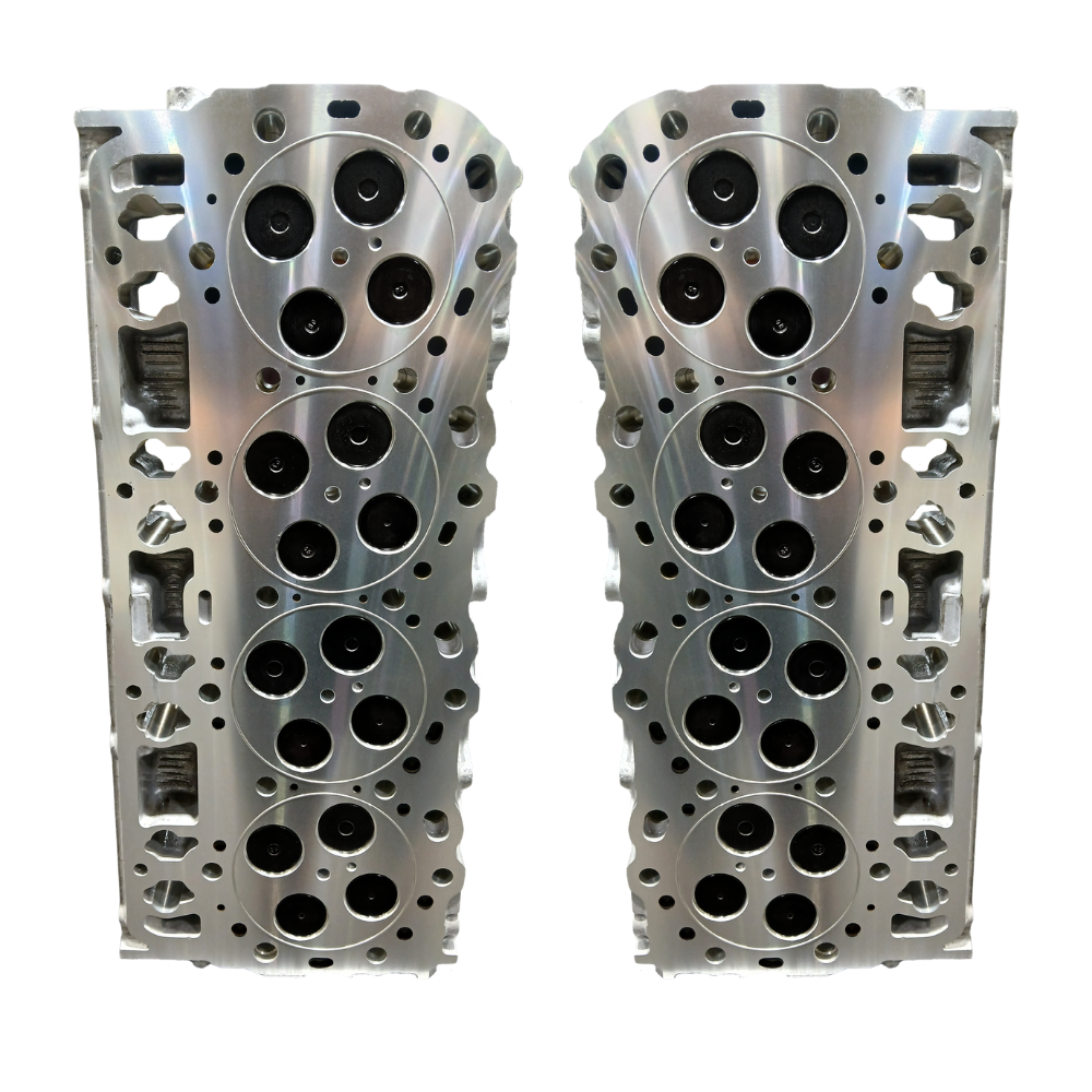 Chevy LBZ Duramax Cylinder Head Set
