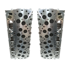 Chevy LLY Duramax Cylinder Head Set