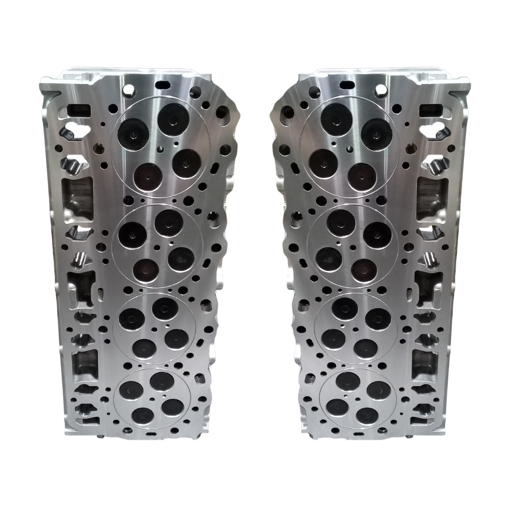 Chevy LLY Duramax Cylinder Head Set