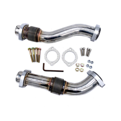 Odawgs Diesel Bellowed Up Pipes - 7.3 POWERSTROKE (E99)