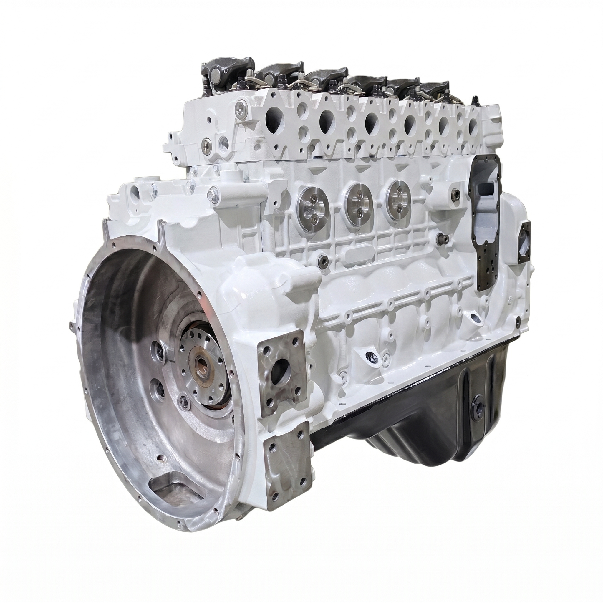 QSB6.7 Marine Long Block Diesel Crate Engine Choate Performance