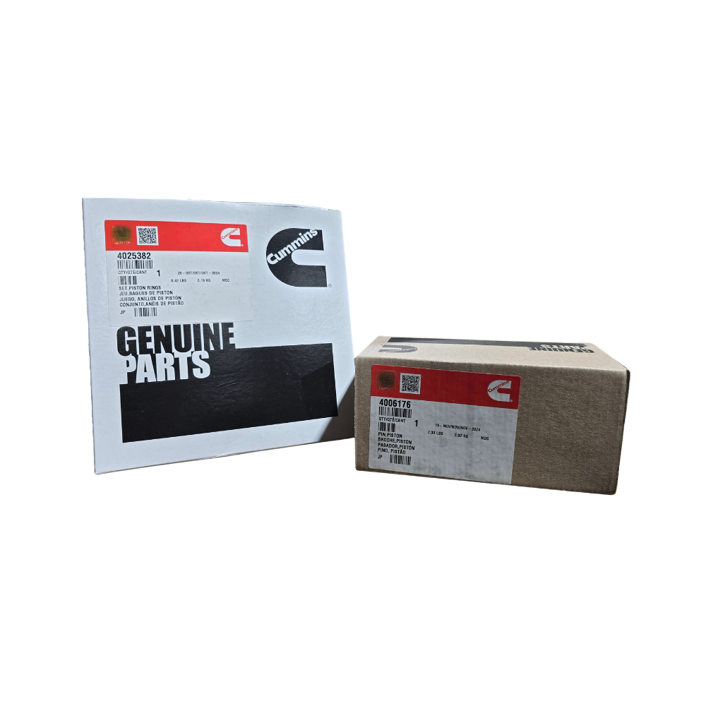Genuine Cummins QSK78 Engine Piston Kit | Part 4955737