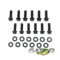 Heavy Duty Up-Pipe Bolt Kit for 2001-2016 Silverado/Sierra 2500/3500 HD 6.6L Duramax Diesel Gator Fasteners