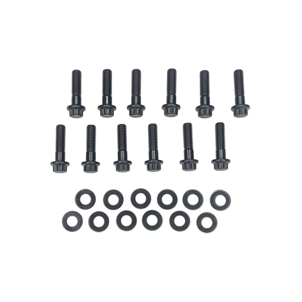 Heavy Duty Up-Pipe Bolt Kit for Chevy/GMC 2017-25 6.6L L5P Duramax Diesel Gator Fasteners