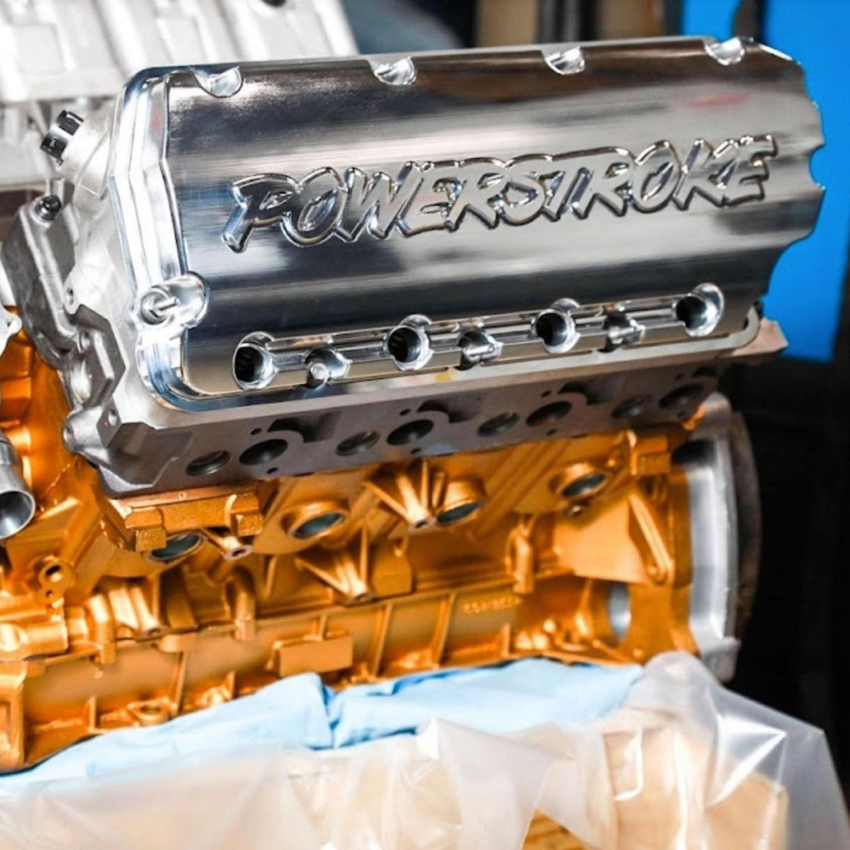 6.4L Ford Powerstroke Workhorse Long Block 2008-2010