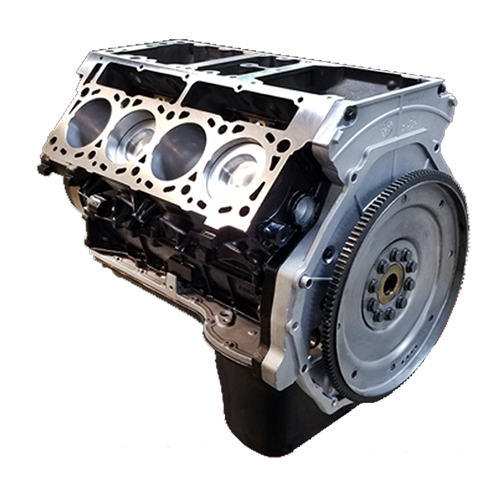6.0L 2003-2010 Powerstroke Short Block Daily Driver Ford Diesel Crate Engine Choate Performance