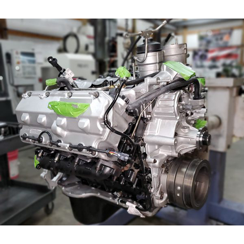 6.4L Fully Running Assembly Workhorse Engine 2008-2010 - Powerstroke Ford Diesel Engine
