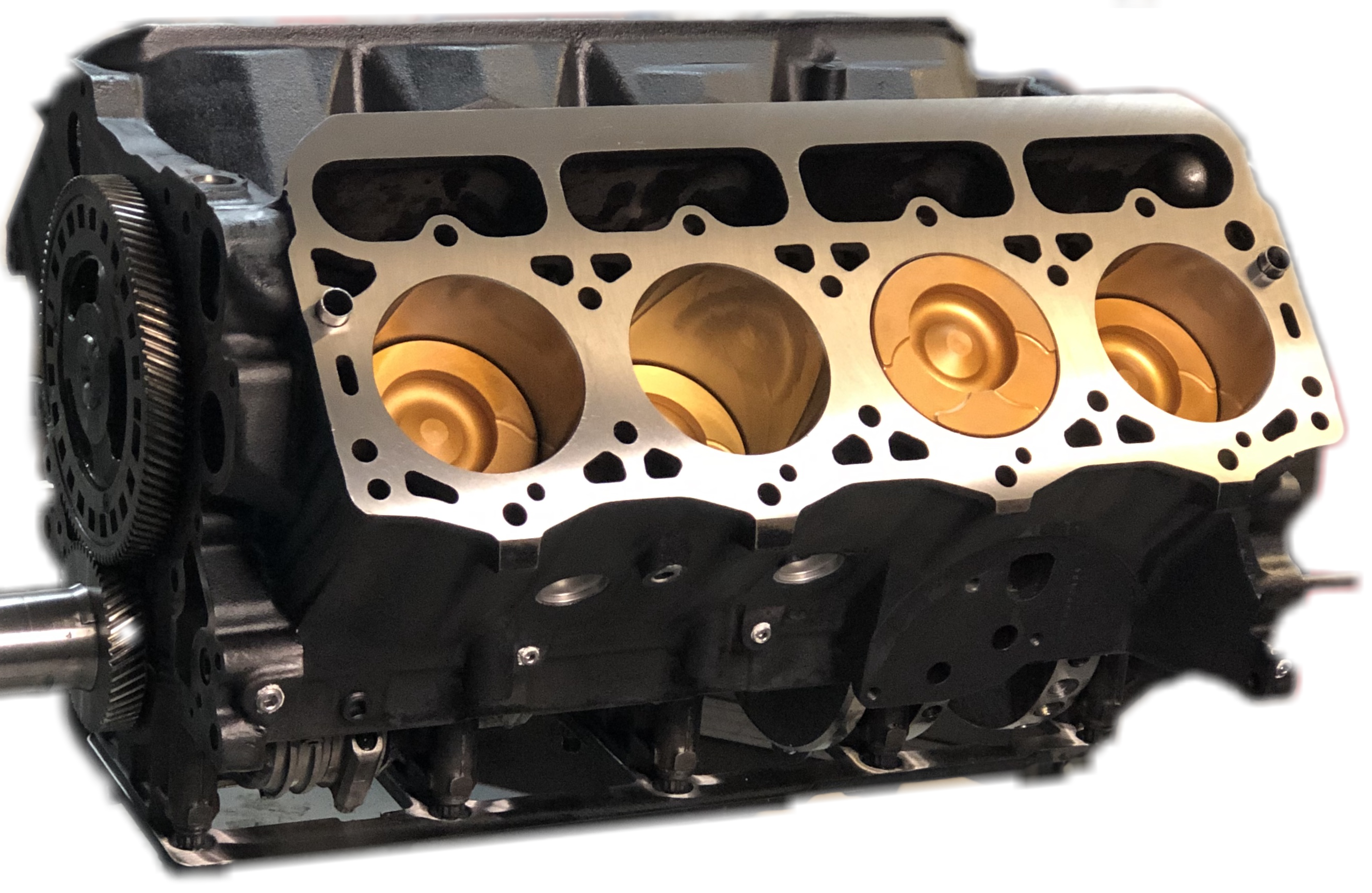 CHOATE 7.3 Workhorse - Short Block 7.3 Powerstroke - Ford Diesel Engine