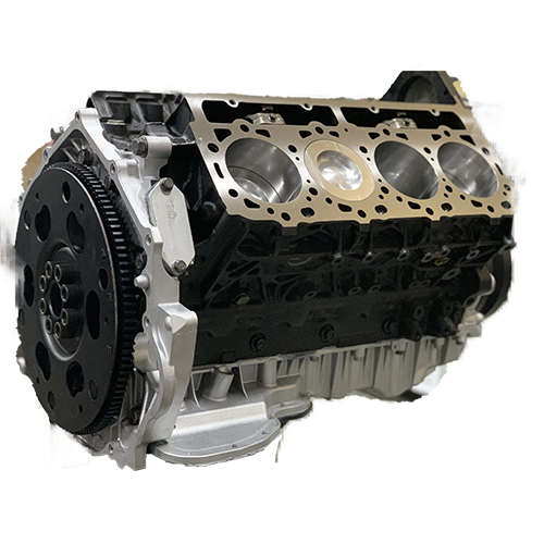 6.6L Short Block Daily Driver LMM Engine 2007-2010 - Duramax Diesel Engine