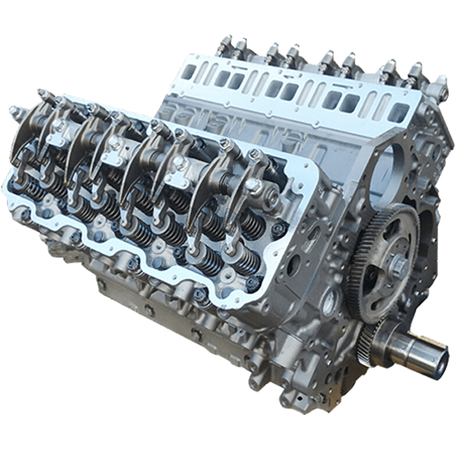 CHOATE 6.6 LMM Daily Driver - Long Block 6.6 Duramax 2007-2010 - Duramax Diesel Engine