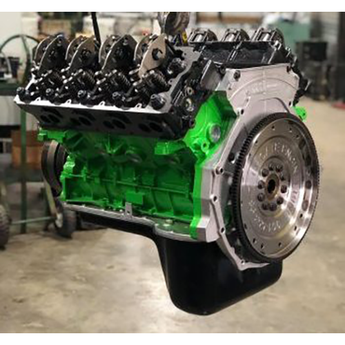 6.4L Long Block Cassquatch  Engine 2008-2010 - Powerstroke Ford Diesel Engine
