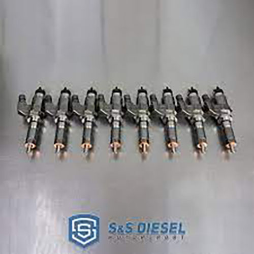 S&S Diesel 6.6 LB7 New Injectors Set (for 6.6 Chevy/GMC Duramax 2001-2004)
