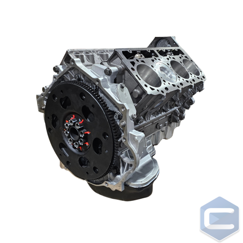 6.6L Duramax LBZ Short Block