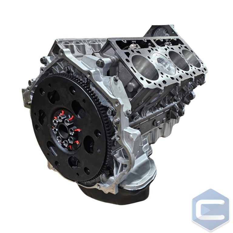 6.6L Duramax LBZ Short Block