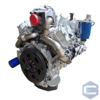 6.6L GM Duramax LLY Engine