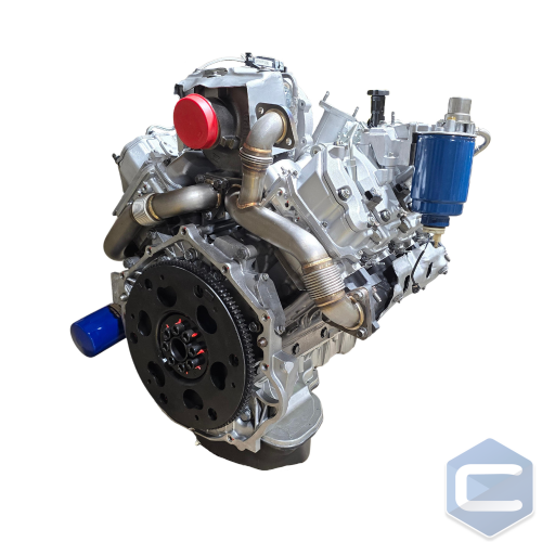 6.6L Duramax LBZ Complete Engine